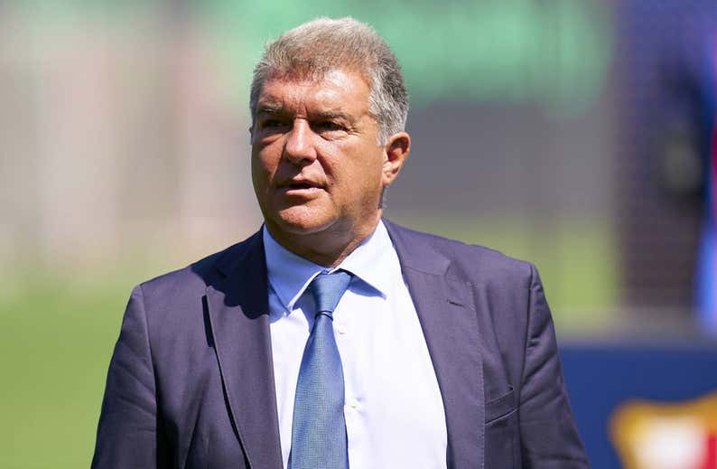 Laporta: “Conmigo de presidente, Tebas ha visto que no puede dominar al Barça desde la distancia”