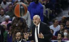 Pablo Laso descarta la selección de Israel y valora ofertas de equipos de Euroliga