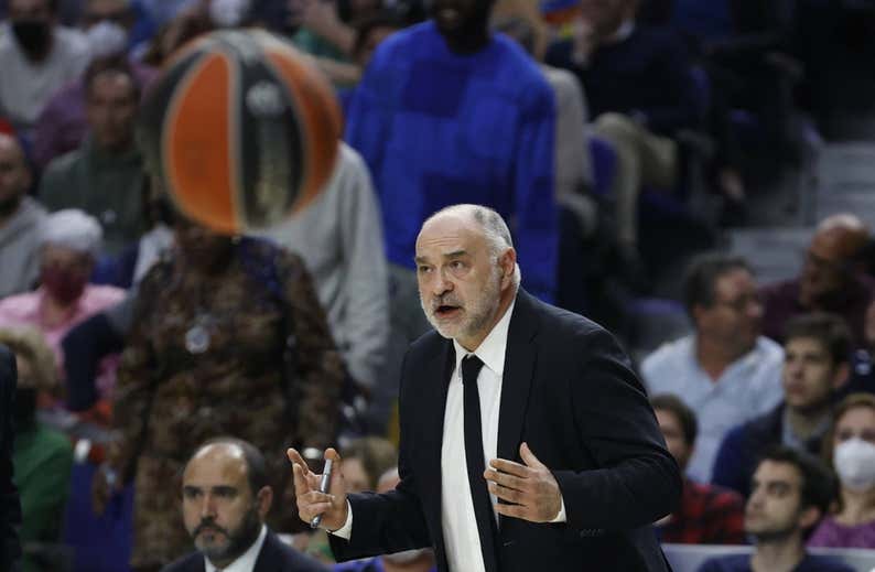 Pablo Laso descarta la selección de Israel y valora ofertas de equipos de Euroliga