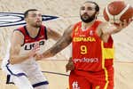 Ricky Rubio: «Si estoy sano, me gustaría jugar el Mundial»