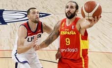 Ricky Rubio: «Si estoy sano, me gustaría jugar el Mundial»
