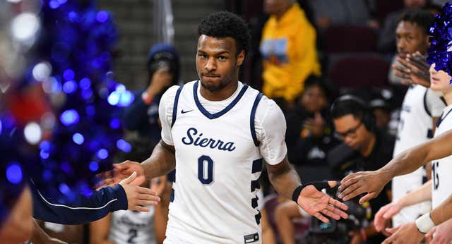 El ascenso meteórico del hijo de LeBron James para un Draft 2024 con cinco españoles