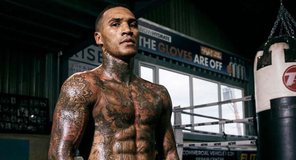 Conor Benn./