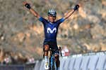 Einer Rubio, joven líder de Movistar para el Giro, se revela en el UAE Tour