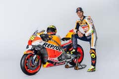 El reto del campeón Joan Mir es domar la moto 'devora pilotos'