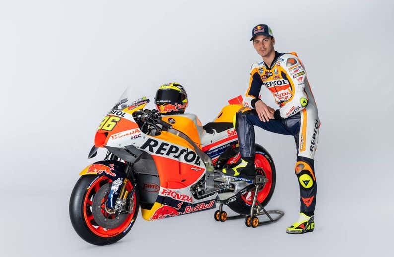 El reto del campeón Joan Mir es domar la moto 'devora pilotos'