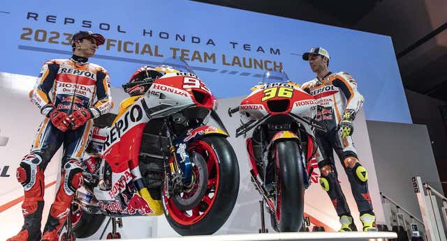 El Repsol Honda presenta sus armas para una de sus temporadas más complicadas