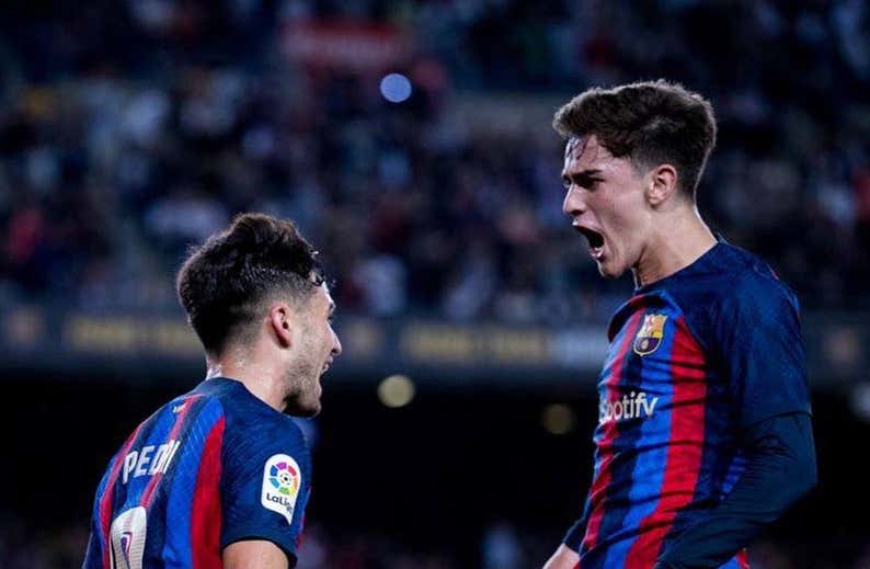 El Barcelona también sabe ganar sin Gavi y sin Pedri