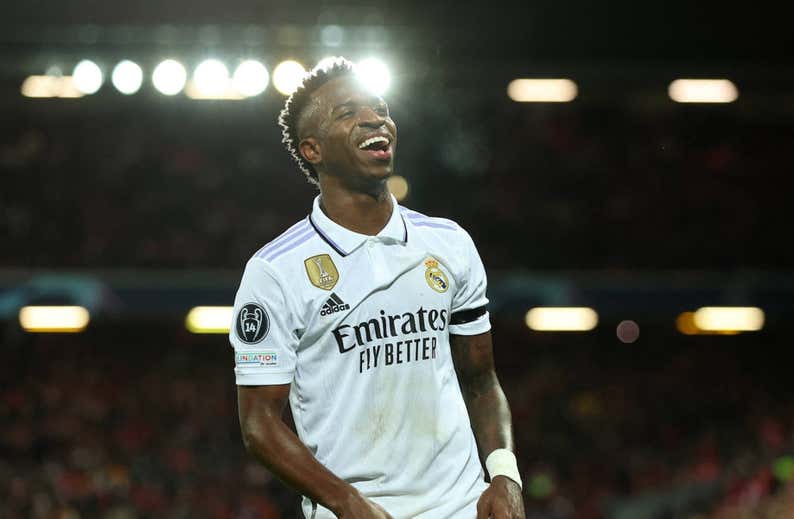 Récord de goles en Anfield: La 'manita' del Real Madrid hace historia