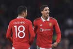 Casemiro y Varane trasladan al Manchester United el relato del Real Madrid
