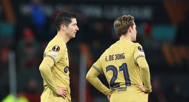 La Europa League también es una pesadilla para el Barça