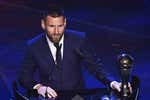 ¿Cuántos premios The Best tiene Messi?