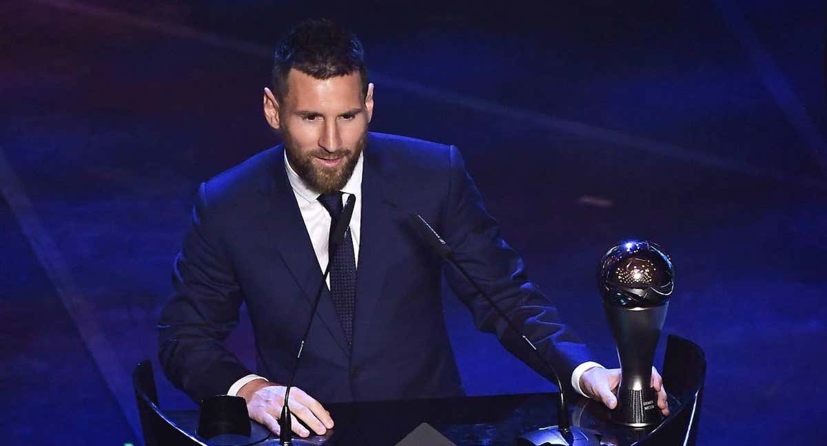 Leo Messi en un partido con el PSG./Reuters