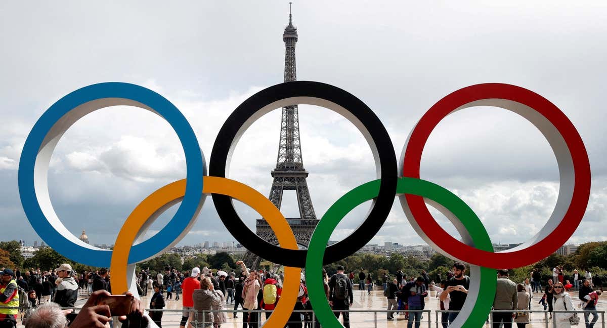 Los Juegos Olímpicos de París se celebrarán del 26 de julio al 11 de agosto de 2024. /REUTERS