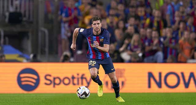Xavi se decanta por Balde, Kessié y Sergi Roberto para la ‘batalla’ de Old Trafford