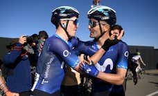 Por qué Movistar Team se ha enamorado de Ruben Guerreiro: «Está dispuesto a morir sobre la bicicleta»