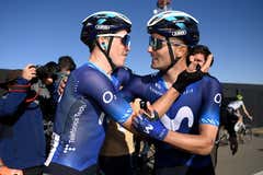 Por qué Movistar Team se ha enamorado de Rubén Guerreiro: «Está dispuesto a morir sobre la bicicleta»