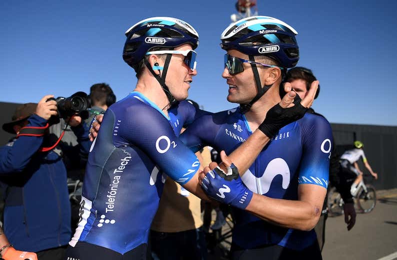 Por qué Movistar Team se ha enamorado de Rubén Guerreiro: «Está dispuesto a morir sobre la bicicleta»