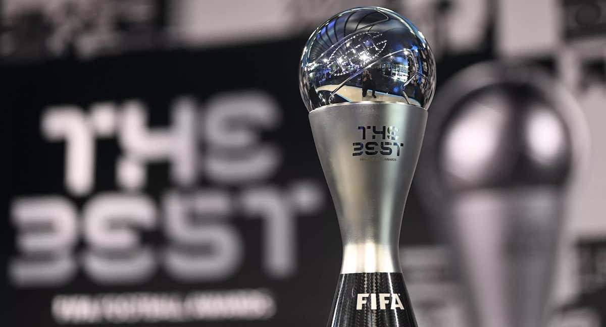 Trofeo The Best./FIFA