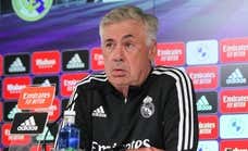 Ancelotti, en rueda de prensa: "¿Ramos? La edad no debe ser un motivo para un entrenador"