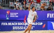¿Una Kings League veraniega de fútbol playa? La petición de Chiky Ardil, un aspirante español al Balón de Oro