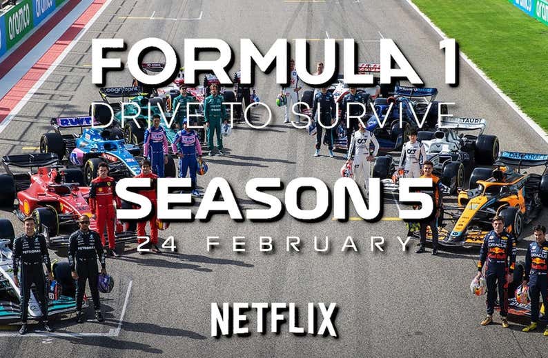 Documental Drive to Survive temporada 5: cuándo empieza, capítulos y trailer