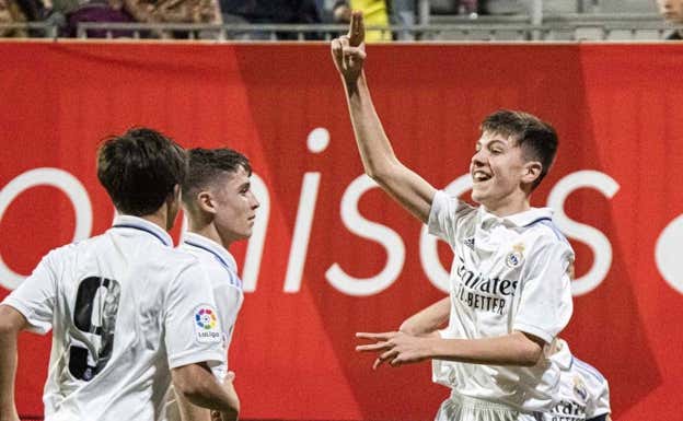 El Madrid protege a sus perlas.  REAL MADRID