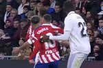 Correa, expulsado y el Atlético, indignado: «Nada nuevo en el Bernabéu»