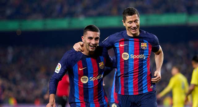 El ‘clic’ tan esperado de Ferran Torres, el nuevo socio de Lewandowski