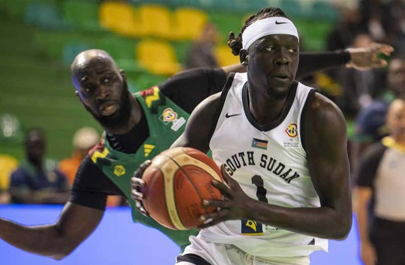 Cuando el baloncesto aparca la 'guerra': la historia de Sudán del Sur y el Mundial 2023