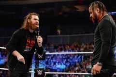The Bloodline sigue en jaque por Sami Zayn