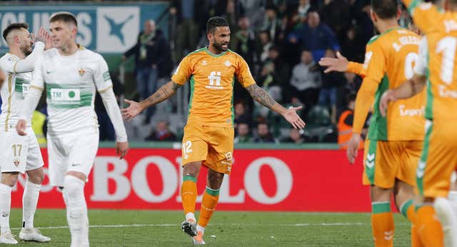 El Betis, de tres en tres para apuntar hacia la Champions