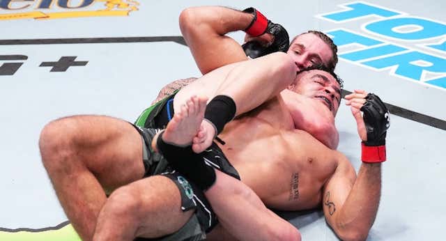 Brendan Allen, rey inesperado del UFC Las Vegas 70