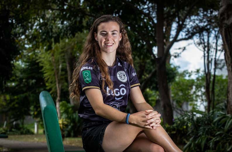 "Yo no sería feliz siendo Alexia": Candela Andújar, la joya del Barça que dio un paso inesperado