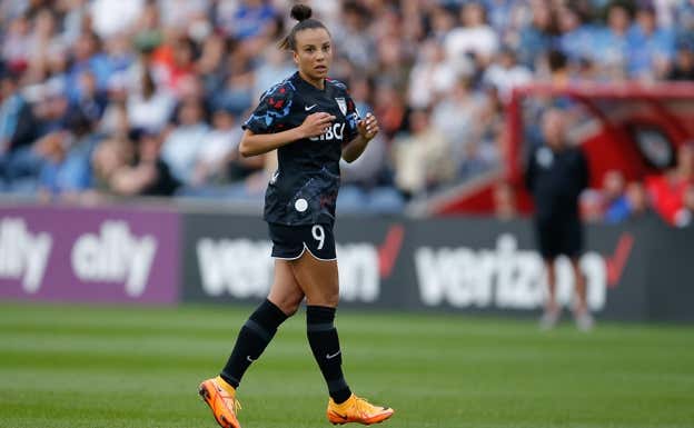 Pugh con Chicago Red Stars.  Chicago Red Stars