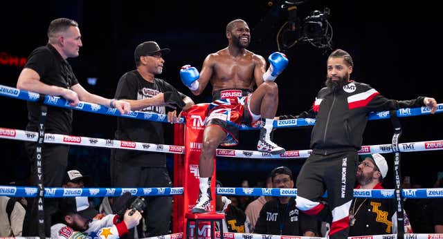 Floyd Mayweather naufraga en la taquilla en su visita a Inglaterra