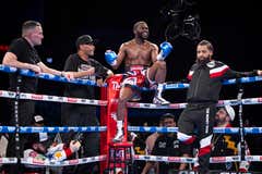 Mayweather naufraga en la taquilla en su visita a Inglaterra
