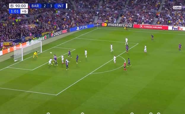 La barrera de los 40 centros para el Barça: no ha ganado ningún partido que ha llegado a esta cifra