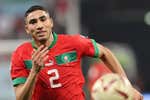 Achraf, investigado por presunta violación