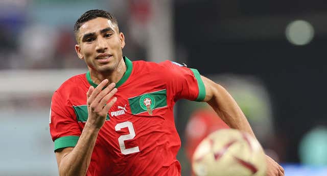 Achraf, investigado por presunta violación