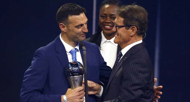 Scaloni supera a Ancelotti y Guardiola y es el mejor entrenador de 2022