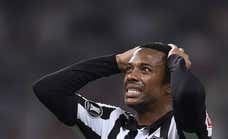 Italia pide a Brasil que Robinho cumpla la pena de prisión en su país