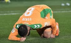 Fekir, un inesperado regreso al quirófano que asume con entereza