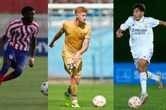 Los tapados de Barcelona, Atlético y Real Madrid en la Youth League
