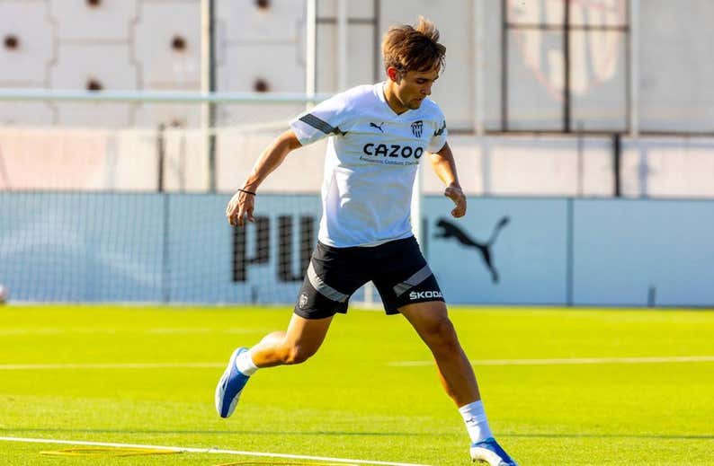 El Real Madrid tiene en su radar a Mario Domínguez, joven perla del Valencia
