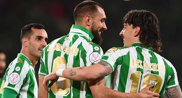 Borja Iglesias, sobre Bellerín: “Ojalá venga pronto”
