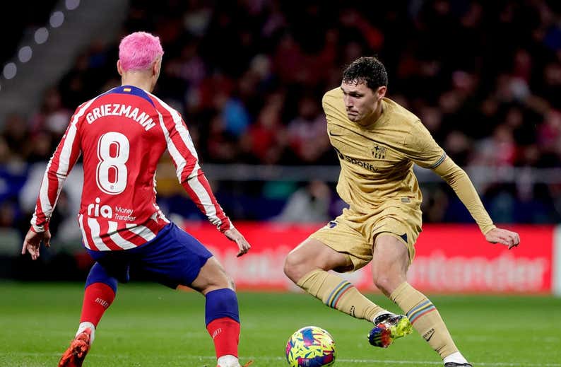 Christensen, entre algodones al Clásico