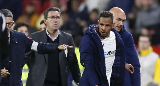 Fernando ya tiene sanción: 4 partidos por insultar gravemente a Pulido Santana