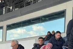 ¡Hasta Leiva en el palco del Di Stéfano!