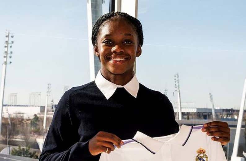 Los primeros días de Linda Caicedo en el Real Madrid, entre el cansancio, el shock y el «va a ser muy buena»